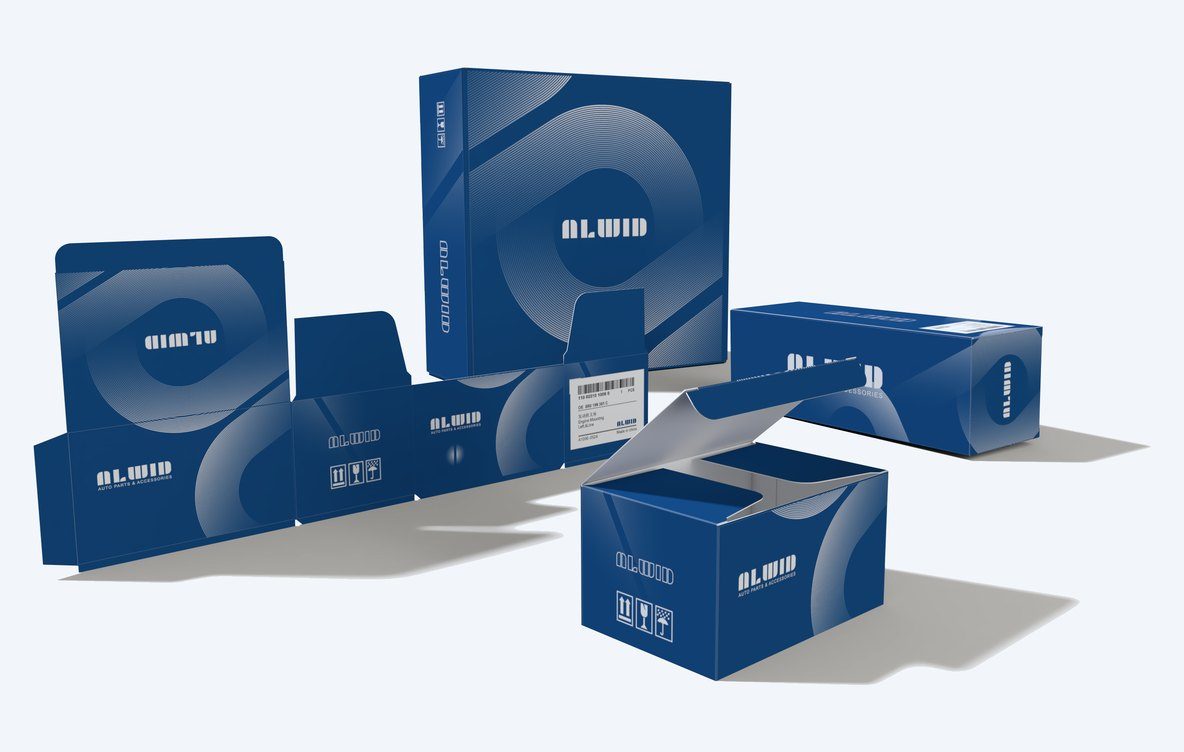 ALWID export packing: cartons, labels and master-carton marks